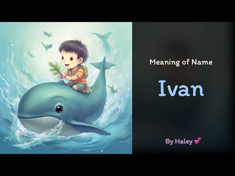 Video: Origin of the name Ivan