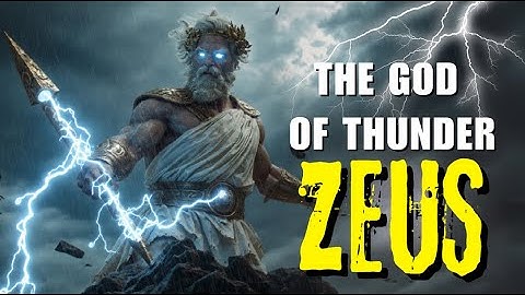 ZEUS: From Hidden Baby to King of Gods - The Ultimate Rise to Power | Greek Myths