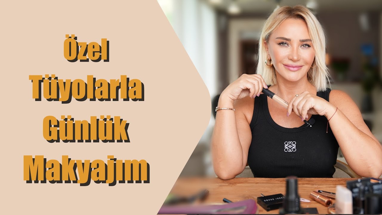 Özel Tüyolarla Günlük Makyajım........Ashley Joy |