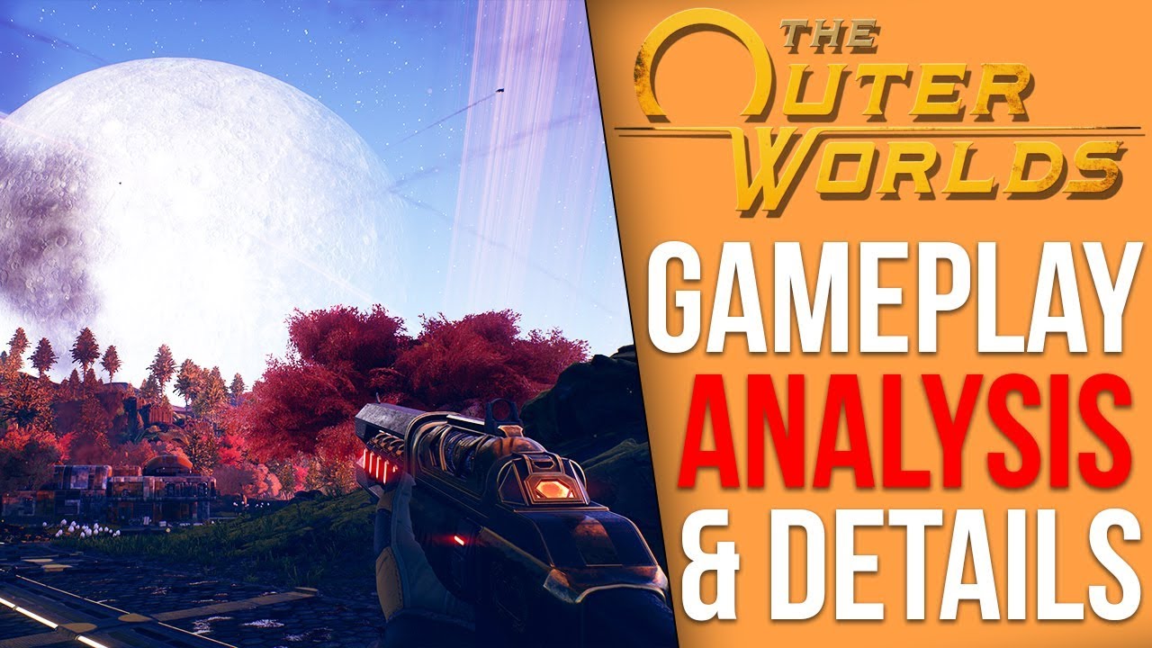 New Gameplay Today – The Outer Worlds 