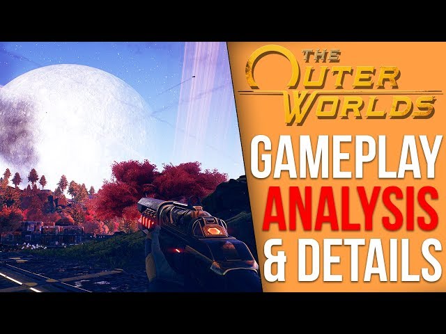 15 minutes of The Outer Worlds gameplay - Gematsu