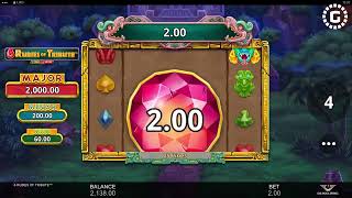 6 Rubies Of Tribute By Old Skool Studios Slot Features Gamblerid