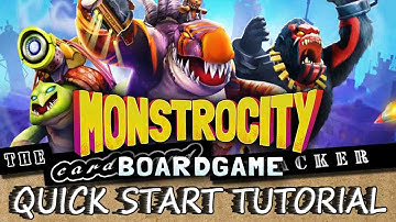 How to Play MonstroCity: Rampage (Vesuvius Media Ltd) - Quick Start Tutorial