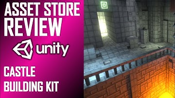 UNITY ASSET REVIEW | CASTLE BUILDING KIT | INDEPENDENT REVIEW BY JIMMY VEGAS ASSET STORE