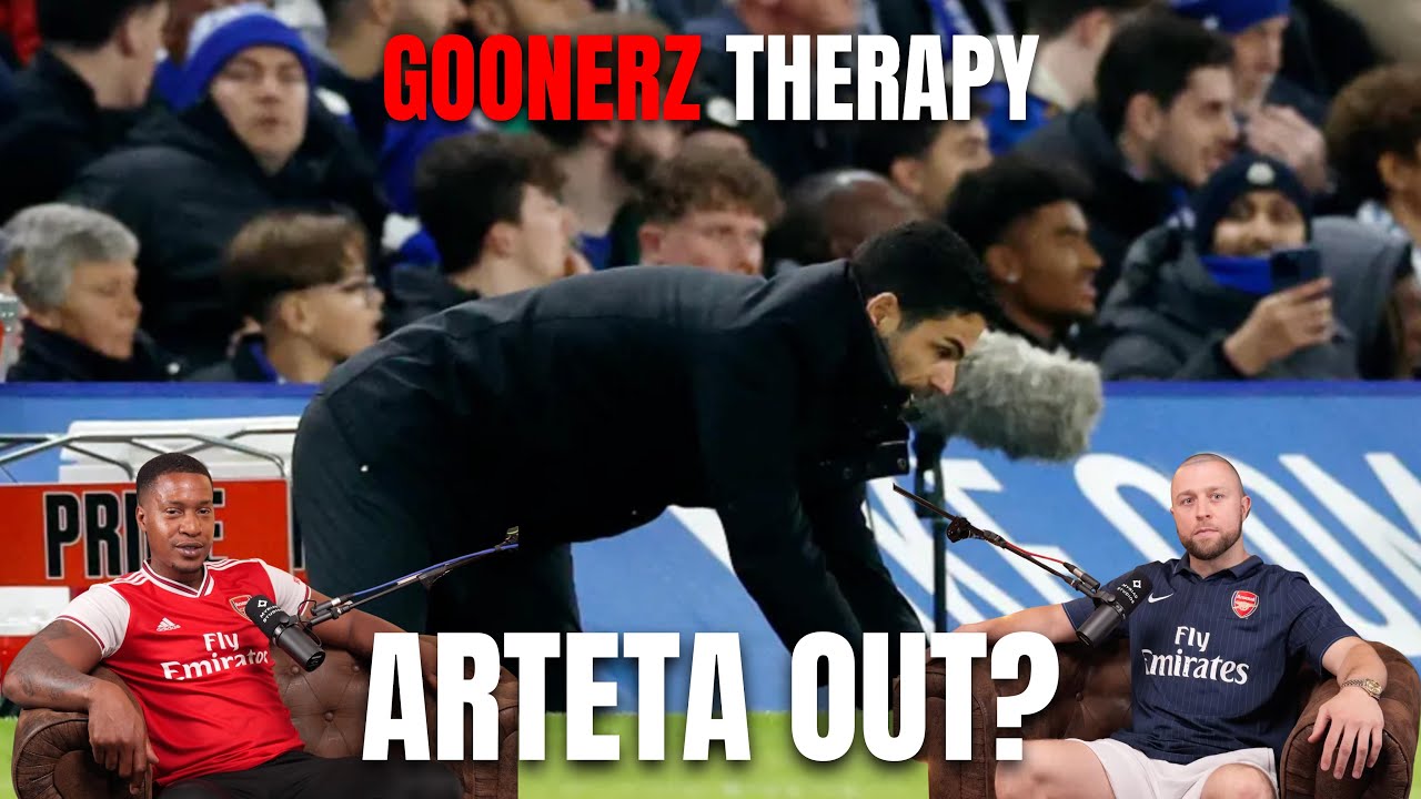 Arteta Out? | PSG Second Leg. Explosive Debate | Goonerz Therapy | EP01