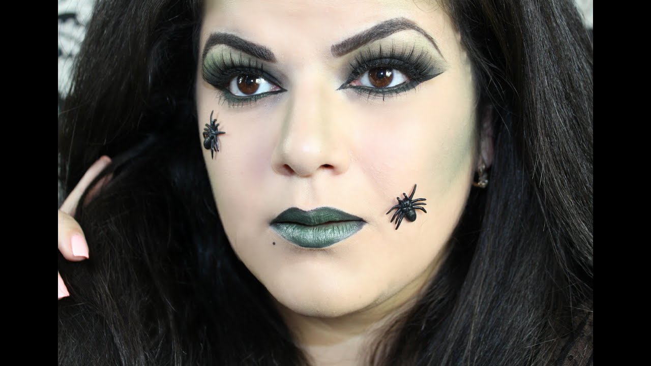 Halloween Witch Makeup Tutorial YouTube