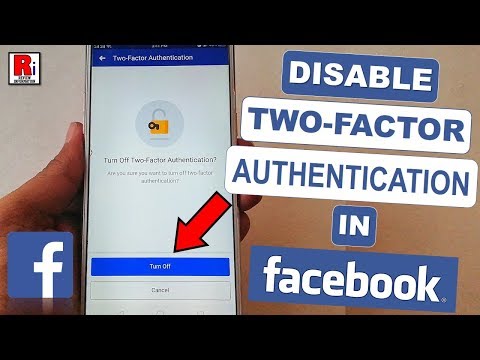 How To Disable Two-factor Authentication In Facebook