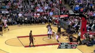 Miami Heat vs Toronto Raptors (103 - 95) February 16, 2011