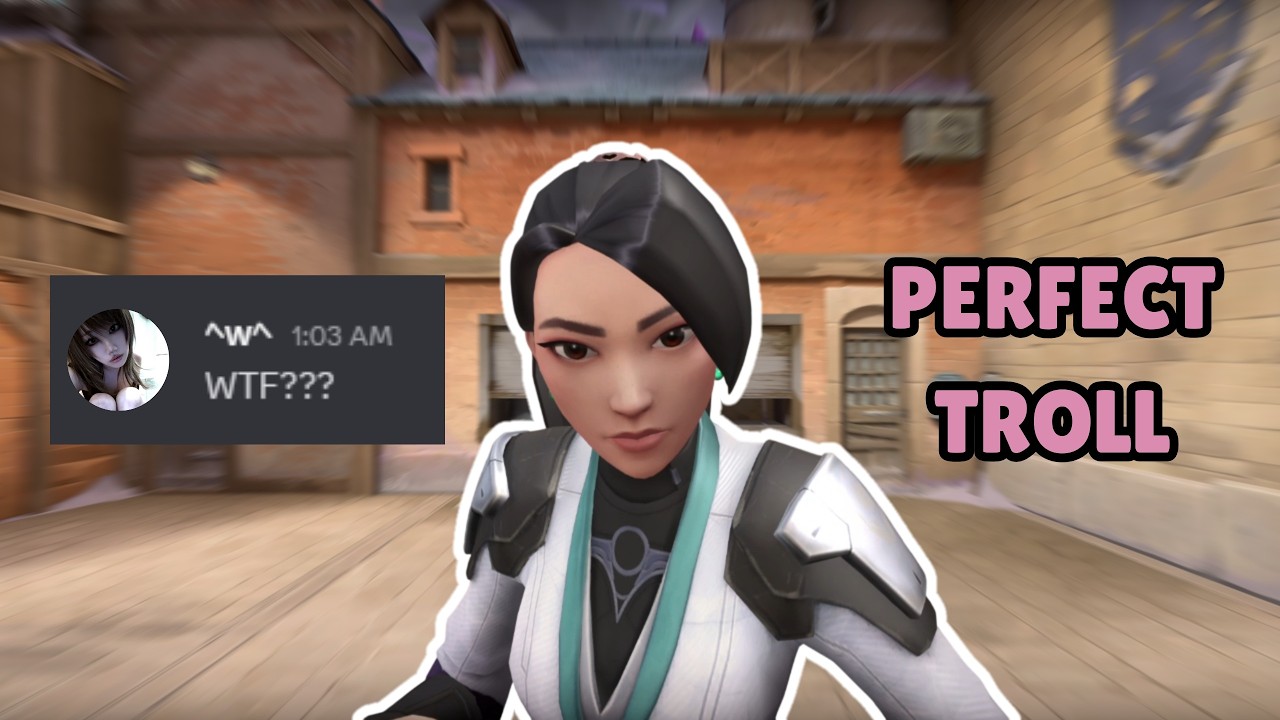 I Found The PERFECT Girl To Troll...