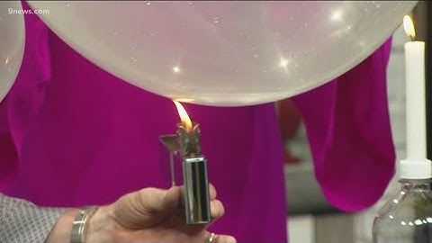 Spangler Science: Quick experiments to do at home during the holiday season