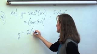 Price AP Calculus AB:  Trig Derivatives