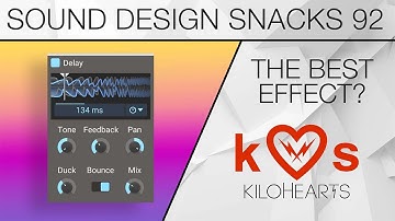 Advanced Delay Techniques – Sound Design Snacks 92