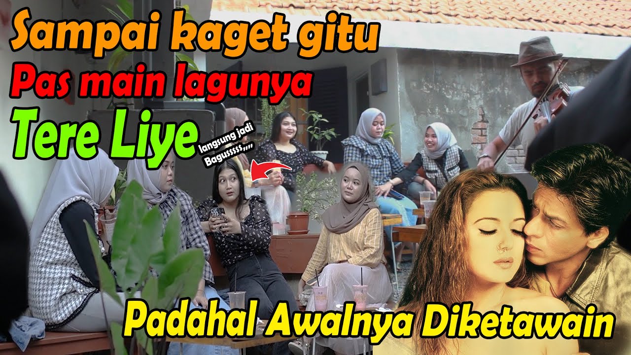 ⁣SAMPAI KAGET GITU PAS MAIN LAGU TERE LIYE, PADAHAL AWALNYA DIKETAWAIN.