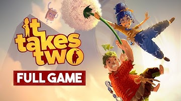 It Takes Two Gameplay Walkthrough FULL GAME (no commentary)
