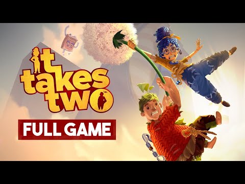 IT TAKES TWO - Gameplay Completa Legendada PT-BR - Capítulo 1 - O Galpão I  PS5 