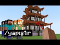 minecraft yapı kapışması AMA 100 kişiyi hile ile TROLLEDİM!