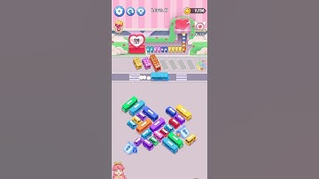 Bus Frenzy - Traffic Jam 🚘 Level 8 🌍 Gameplay Walkthrough 🚥 #busfrenzy #station #shuffle