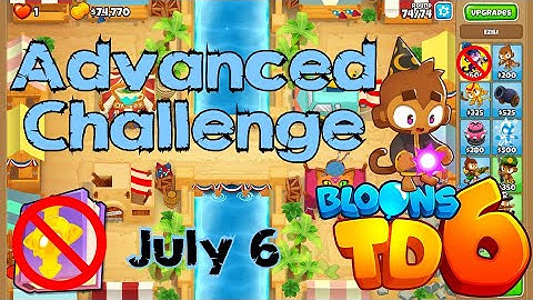 Bloons TD 6 Advanced Challenge | C For Ceramics | No Hero No MK No Powers Used | July 6 2022