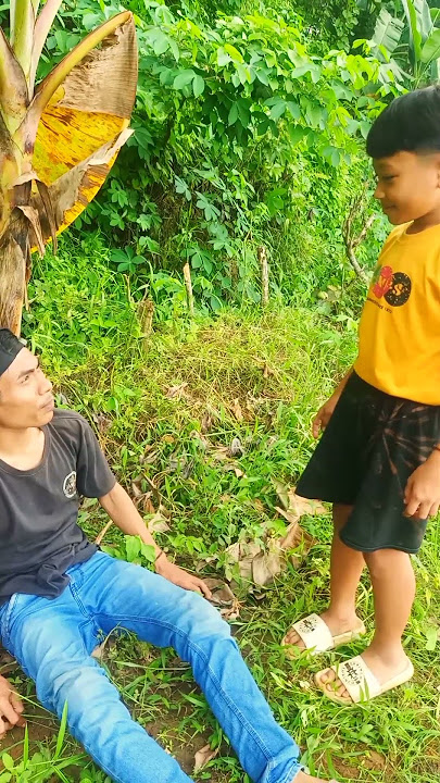 Heh iye budak saha