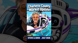 Charlotte County Isn’t Crashing — July Data Says +19% Sales