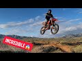 Epic Motocross Jumps | The Biggest Dirt Bike Jumps EVER [HD]