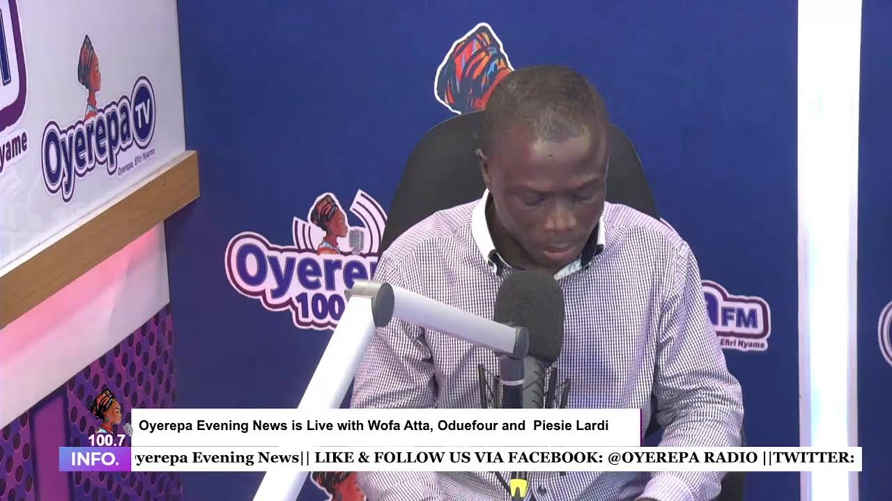 Oyerepa Afutuo is live with Auntie Naa on Oyerepa Radio/TV. 0604