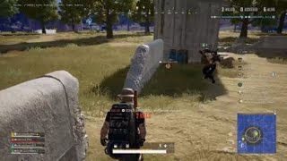 PUBG ranked panzer kill