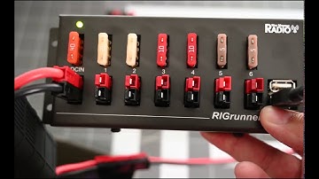 West Mountain Radio RIGrunner 4006U Power distribution block