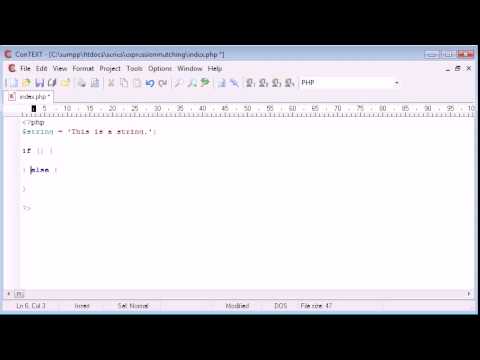 Beginner PHP Tutorial  Expression Matching in PHP by For Student Organization
