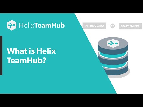 What is Helix TeamHub?