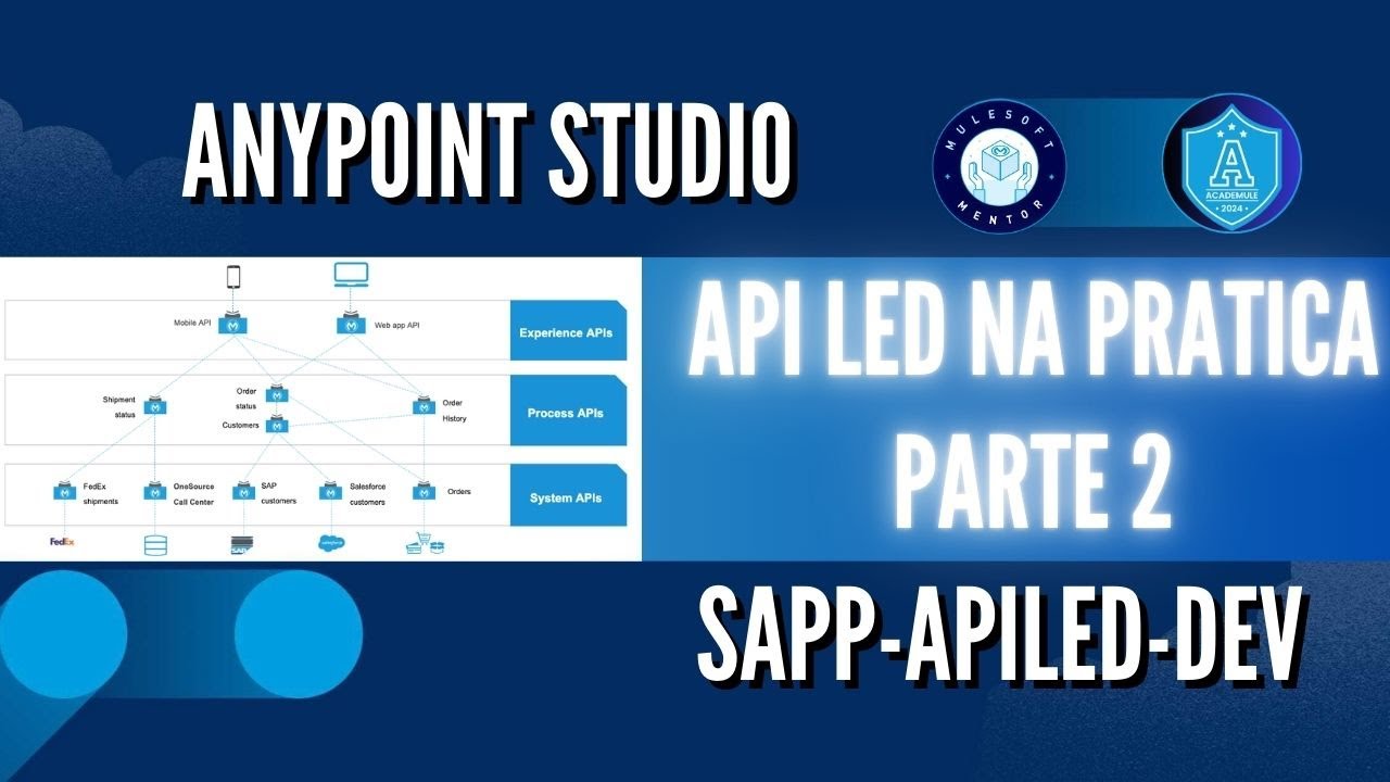 API LED NA PRATICA - PARTE 2 - SYSTEM LAYER - YouTube