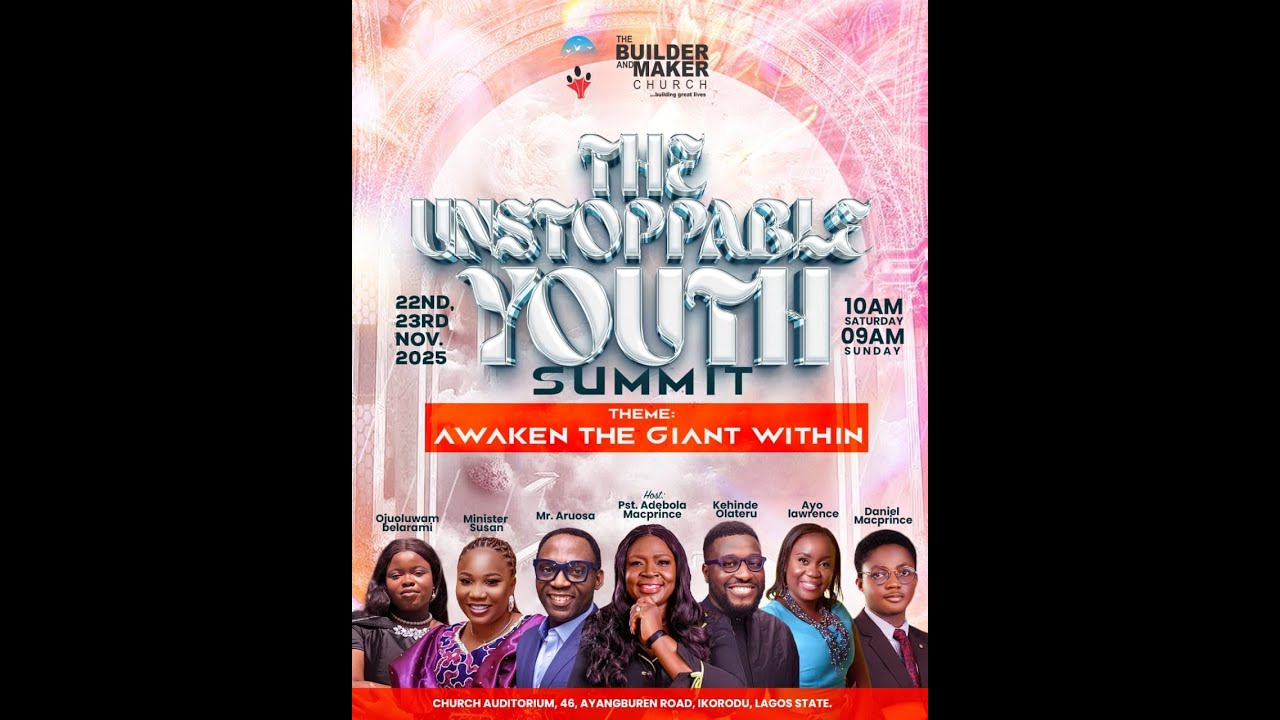 THE UNSTOPPABLE YOUTH - YouTube