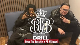DRILL - Ross The Boss O.V x PS Hitsquad  {OFFICIAL MUSIC VIDEO}