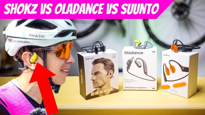 Suunto Wing – Open-ear sports headphones made for YouTube 