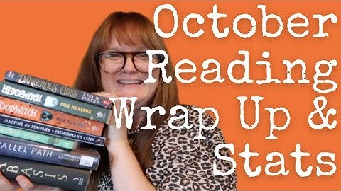 October Reading Wrap Up & Stats | Lauren and the Books