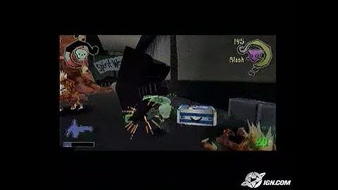 Death Jr. Sony PSP Gameplay_2005_01_27_1