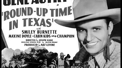 Round Up Time In Texas - Full Movie | Gene Autry, Smiley Burnette, Maxine Doyle, LeRoy Mason