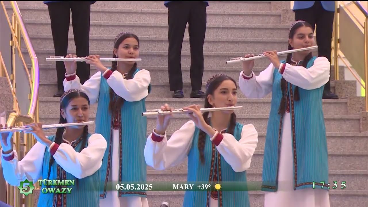 Balkan welaýatynyň saz topary (2025.05.05 - Turkmen owazy) (1080p) 02