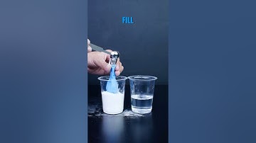 The Most Satisfying Chemical Reactions