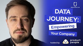 Data Journey: empowering the company with Artur Yatsenko @ Urban Sports Club screenshot 1