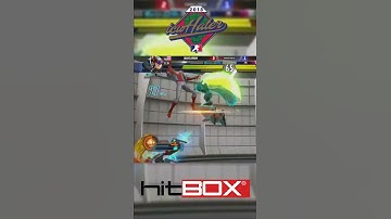 WATCH 👀: ZERO MID SCREEN LIGHTNING LOOP #shorts #Marvel