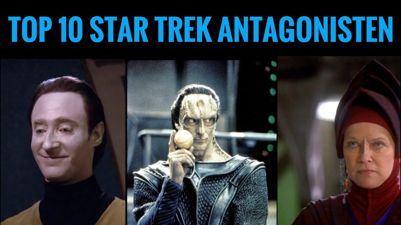 Top 10 Star Trek Antagonisten