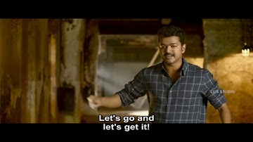 Mersal Intermission font Siva