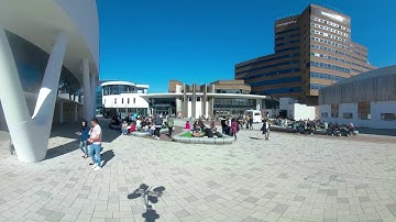 360 AV capture using ESMA-3D @ University of Huddersfield 21 Apr 18