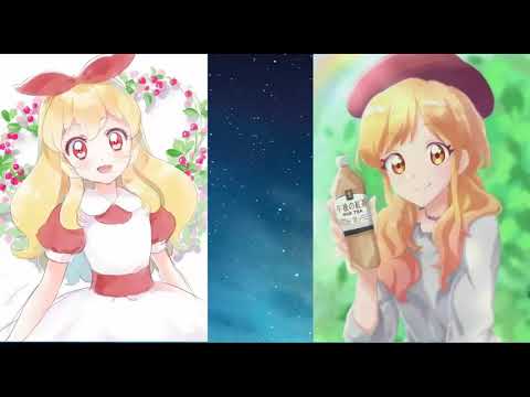 Video Ichigo(Aikatsu) và Yume(Aikatsu Star)ai dễ thương hơn? - youtube