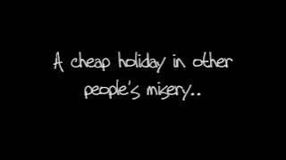 Holiday in the Sun - Sex Pistols [Lyrics] HD