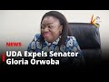 UDA Expels Senator Gloria Orwoba
