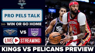 Can Brandon Ingram \& CJ Mccollum lead the Pelicans to the playoffs? | Kings Vs Pelicans Preview