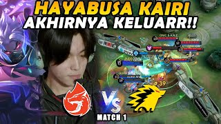 Onic Mode Pengen Ke Arab Gila Onic Prime Bener2 Kembali - Aura Vs Onic Match 1