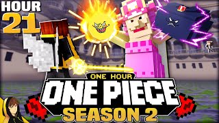 BIG MOM & STEALING SHANKS BOAT!?! | Minecraft - [One Hour One Piece S2 - #21]